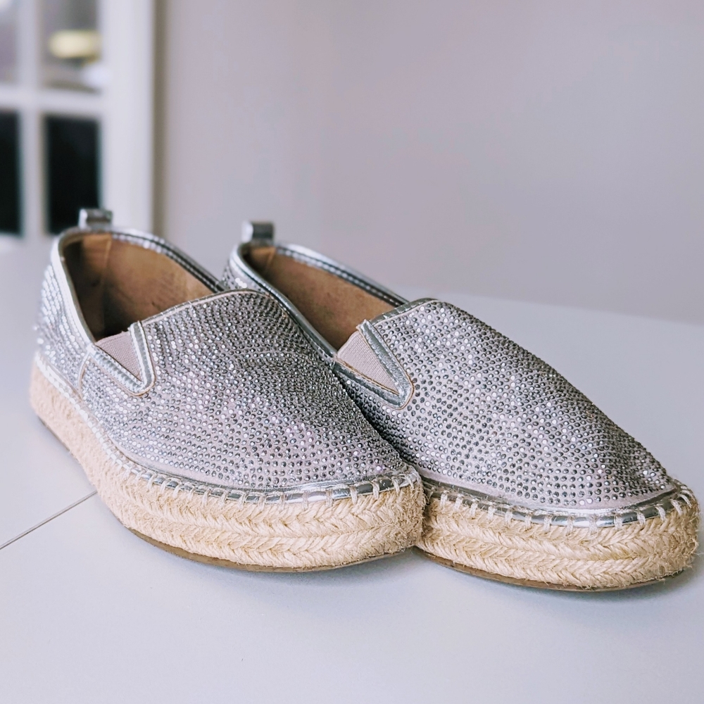 Sparkly Loafers
